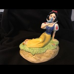 Disney Schmid Princess SNOW WHITE Music Box Someday My Prince Will Come